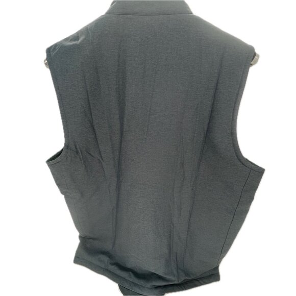 NWT Travis Mathew Clear Cut reversible vest - various sizes - blue/green - Picture 3 of 7